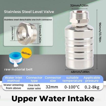 Compact Automatic 304 SS Mini Ball Valve - Fesara