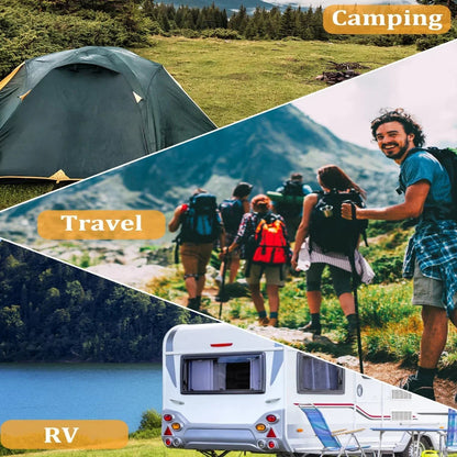 Portable Folding Clothes Drying Rack