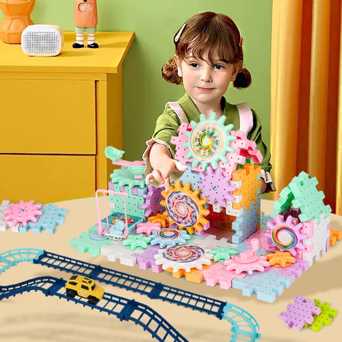 Creative Electric Building Block Kit