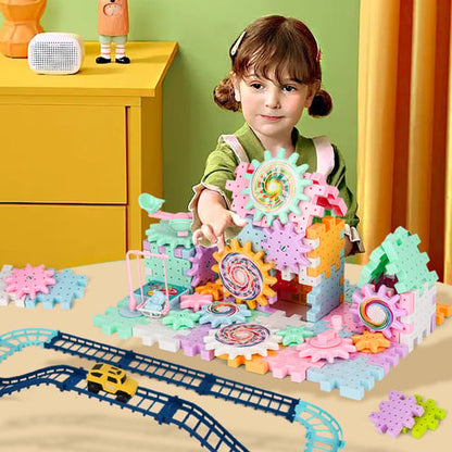 Creative Electric Building Block Kit