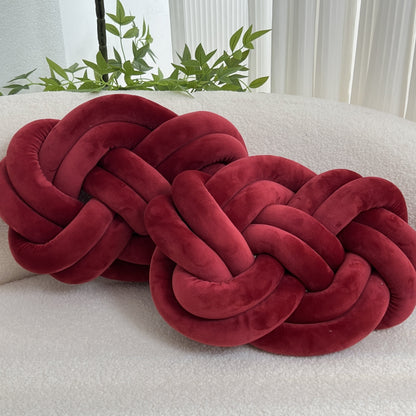 Plush Cloud Pillow - Soft Sleep Pillow with Button Detail