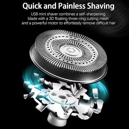 Portable Mini Razor for Smooth Skin Anytime