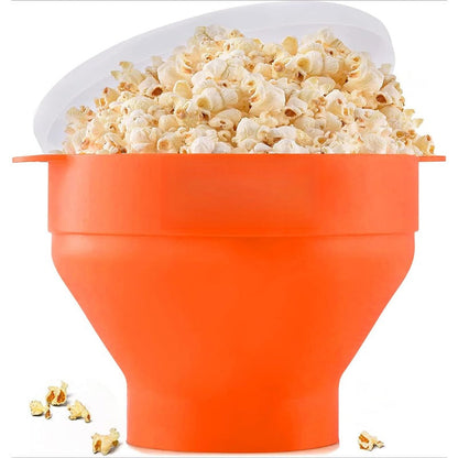 Easy Silicone Microwave Popcorn Maker