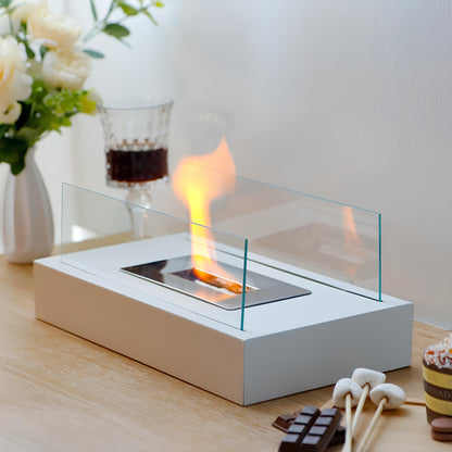 Realistic Flame Portable Table Lamp