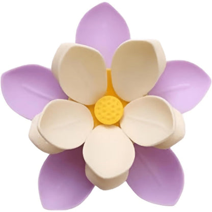Colorful Floral Fridge Magnet Clip