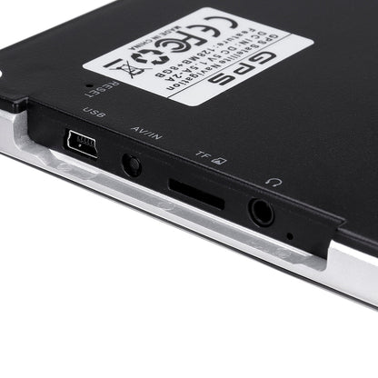 Premium 7-Inch Car GPS Navigator with Bluetooth