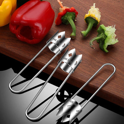 Easy Grip 304 Stainless Steel Core Remover Tool