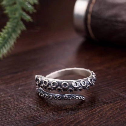 Vintage Cat Adjustable Ring Zinc Alloy Fashion Jewelry