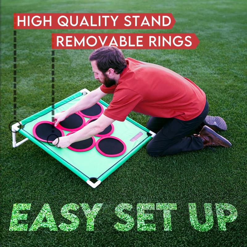 Compact Travel Golf Pong Party Game