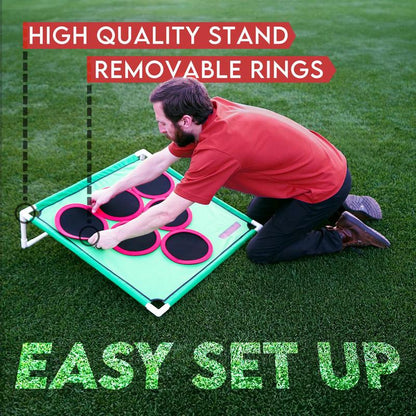Compact Travel Golf Pong Party Game