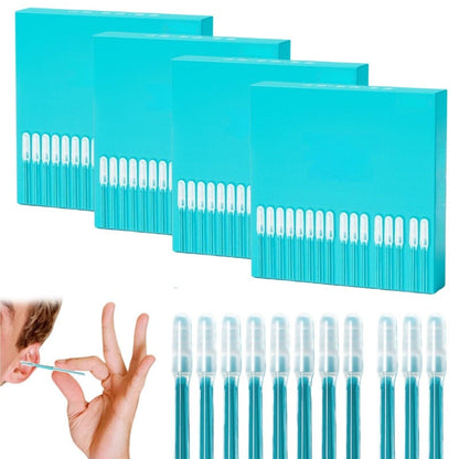 Washable Silicone Ear Cleaning Swabs - Fesara