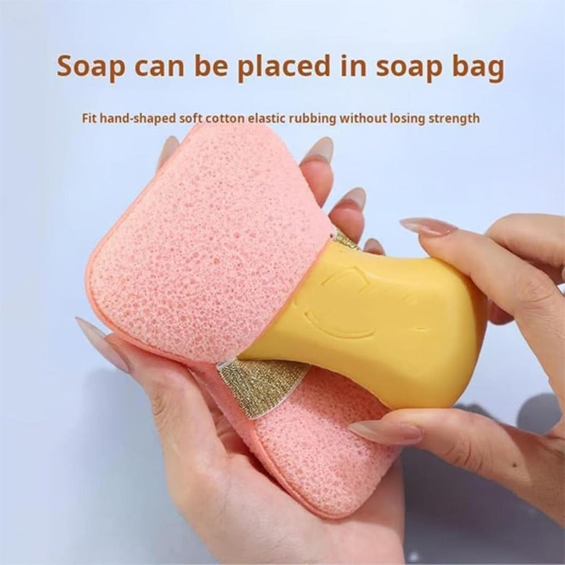 Gentle Dual Action Exfoliating Soap Pad
