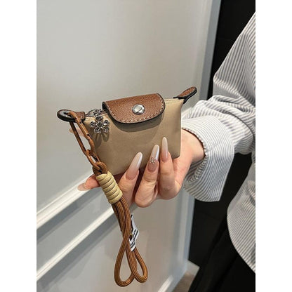 Small Nylon Wristlet Handbag