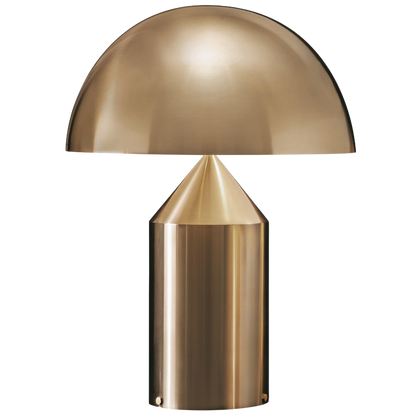 Contemporary Gold Dome LED Desk Lamp 3-Light - Fesara