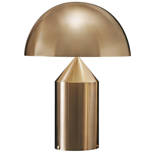 Contemporary Gold Dome LED Desk Lamp 3-Light - Fesara