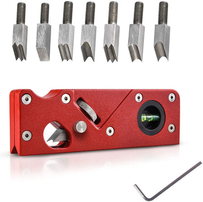Woodworking Edge Trimmer Corner Flattener Tool