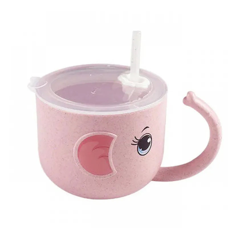 Kids Sippy Cup with Straw