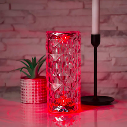 Stylish Colour Changing LED Table Lamp with Remote