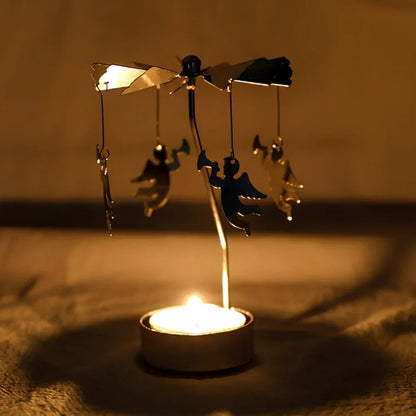Rotating Candle Display Holder