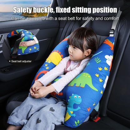 Soft Car Neck Support Cushion