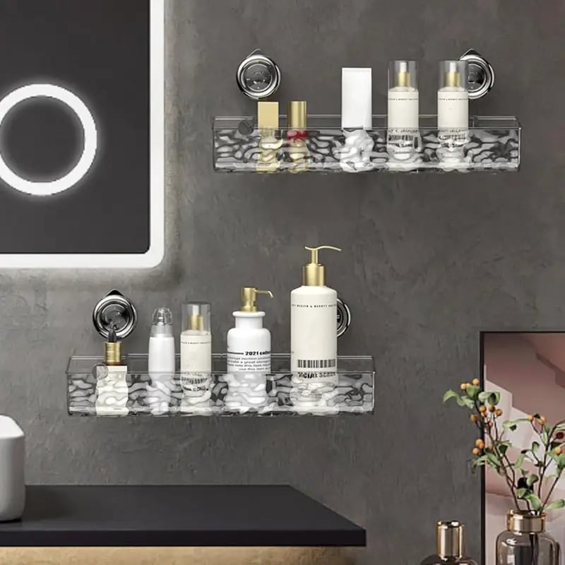 Strong Suction Cup Storage Organizer
