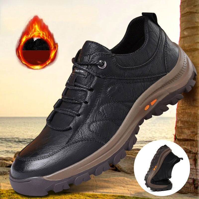 Men's Comfortable Orthopedic Leather Shoes