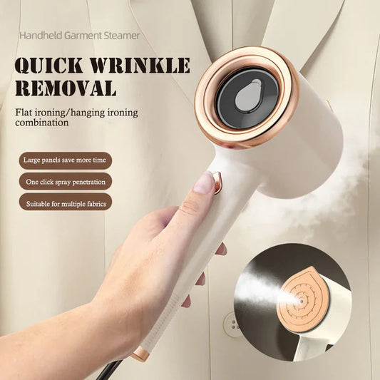 Portable Easy Steam Iron for Home Laundry - Fesara