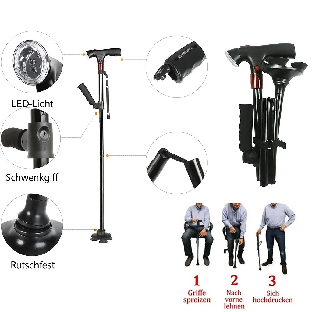 Bright LED Step Night Light