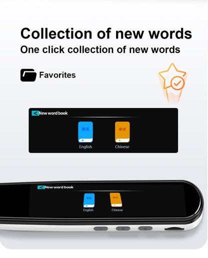 Portable Instant Language Translator Pen