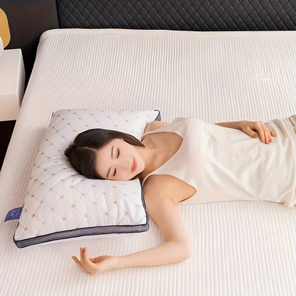 Contour Sleep Pillow for Side and Back Sleeper Support