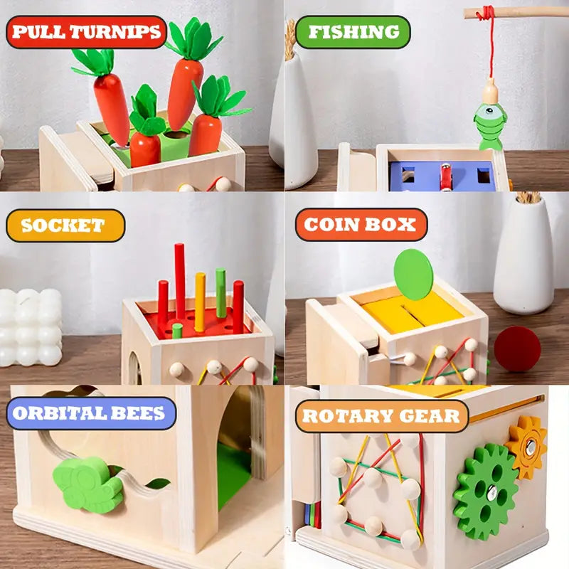 Fun 8-in-1 Baby Playset for Curious Toddlers