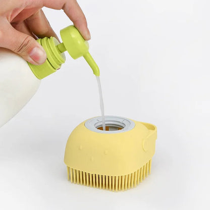 Pet Massage Glove Soft Exfoliating Tool