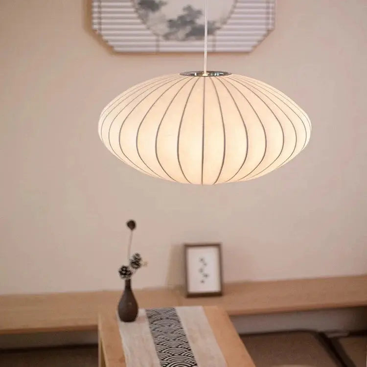 Simple Japanese Style Pendant Lamp