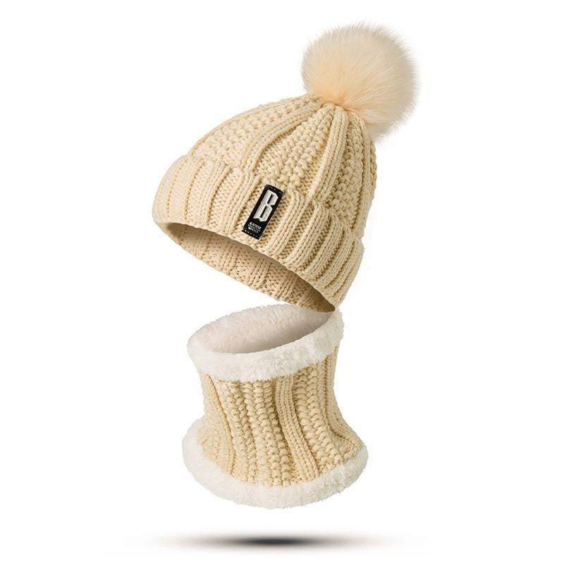Warm Cozy Cotton Winter Beanie Hats