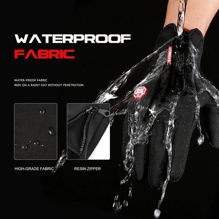Warm Waterproof Insulated Winter Gloves - Fesara
