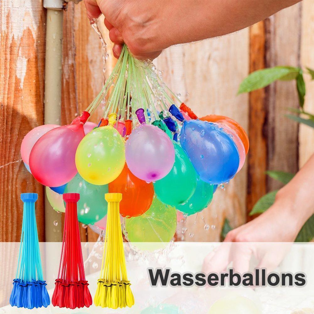 Summer Fun Splash Water Balloons Kit