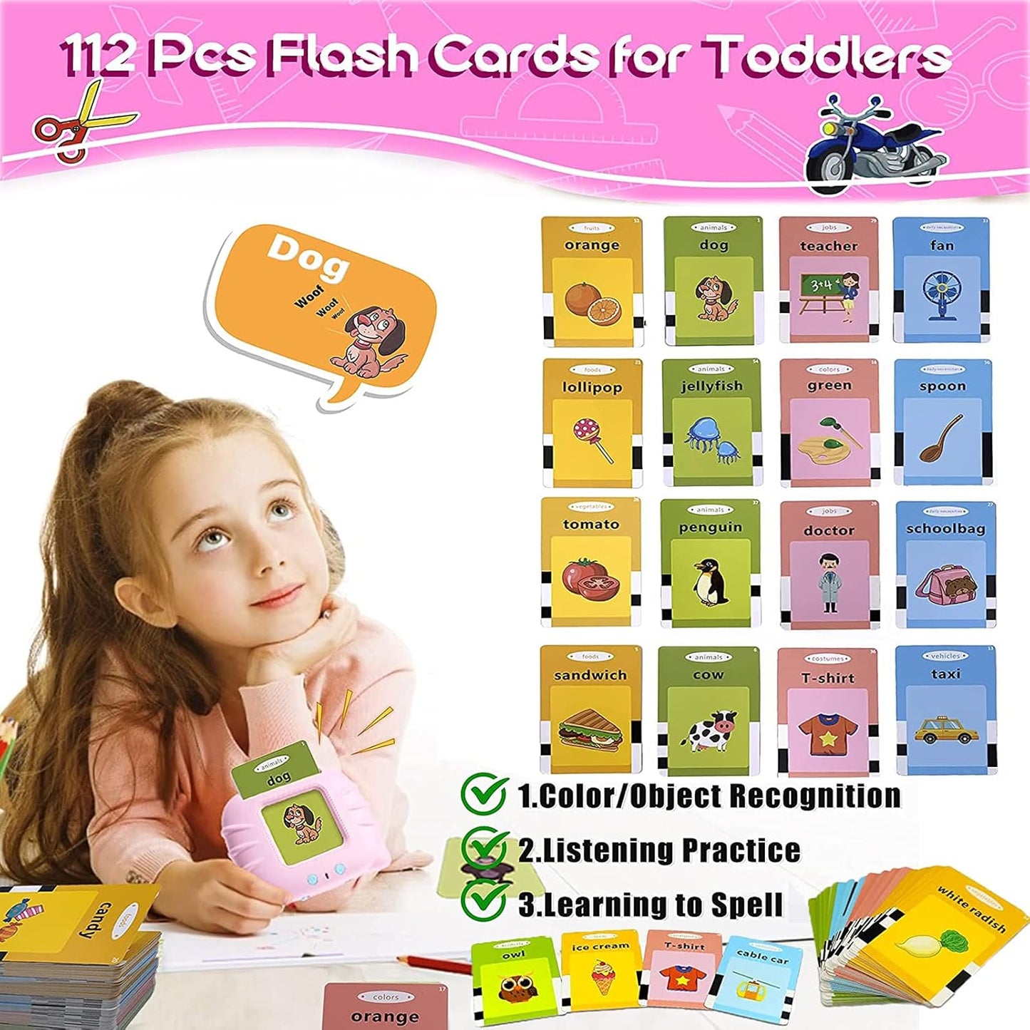 Kids Interactive Learning Tablet