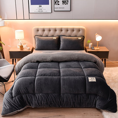 Plush Fleece Throw Blanket - Soft and Cozy