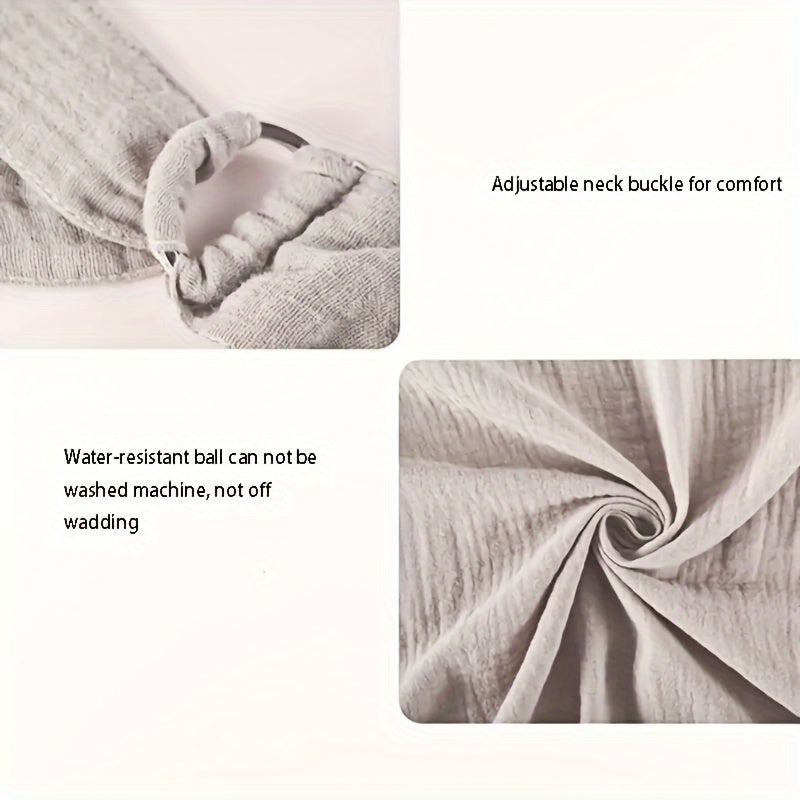 Cozy Nursing Blanket - Gentle Cotton Wrap for Moms