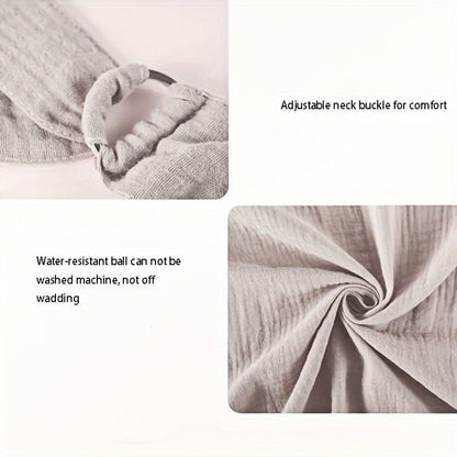 Cozy Nursing Blanket - Gentle Cotton Wrap for Moms