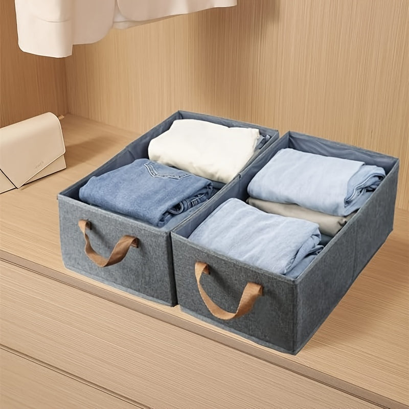 Stylish Collapsible Storage Bins Set of 3