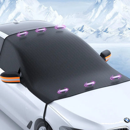 Fesara Winter Car Snow Shield Cover