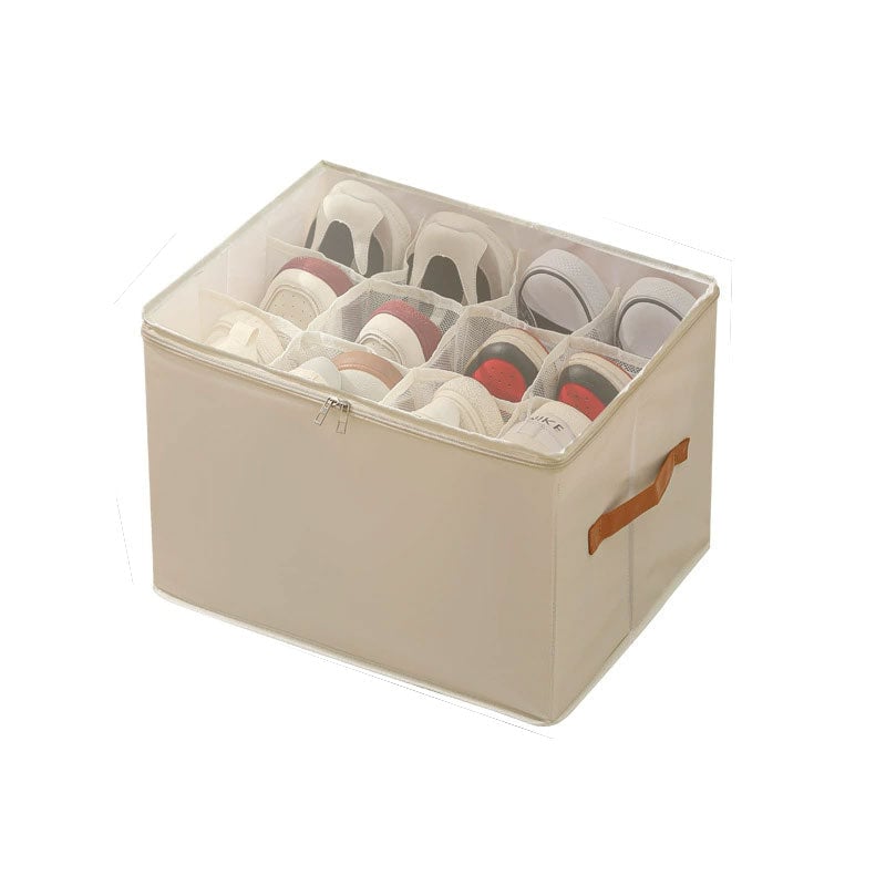 Fesara | Foldable Clear Top Shoe Storage Box