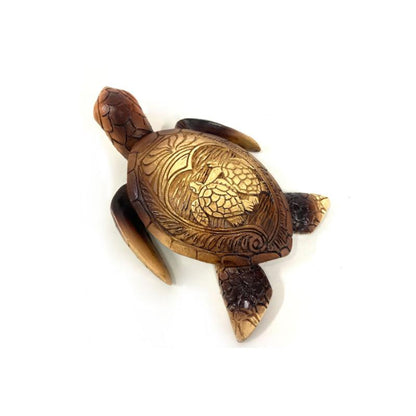 Ocean Turtle Figurine Decoration