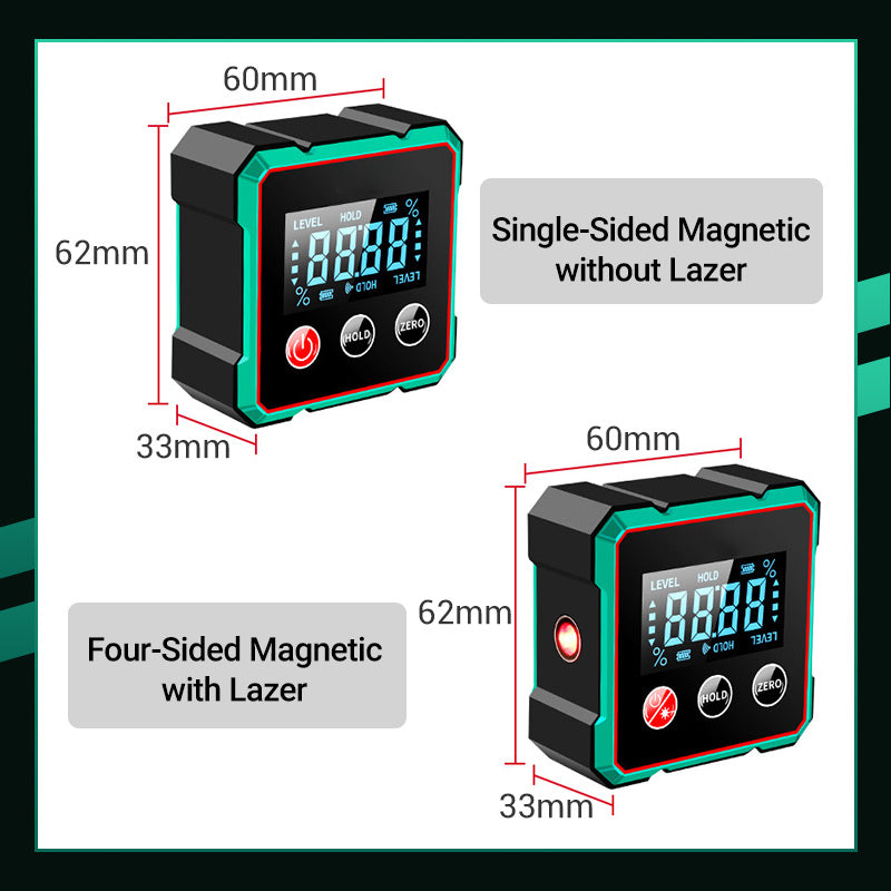 Accurate Digital Laser Measure Tool