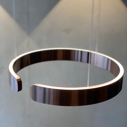 Stylish Circular LED Hanging Light