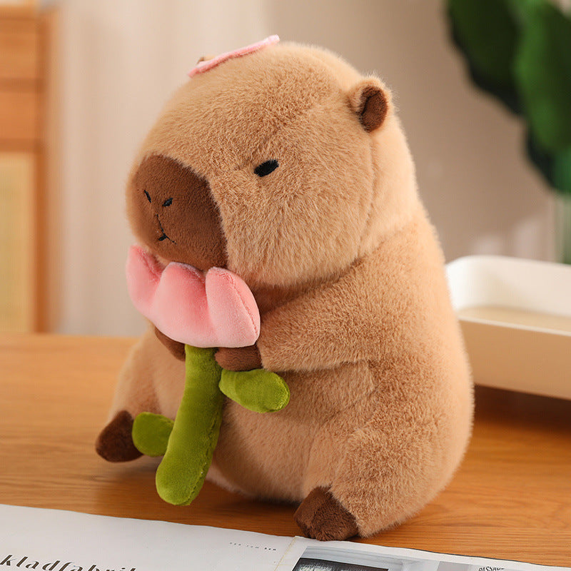 Snug Capybara Plush Toy