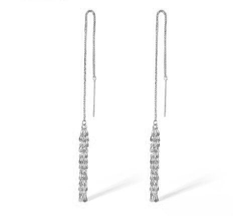 Fesara | Pretty Beaded Drop Earrings