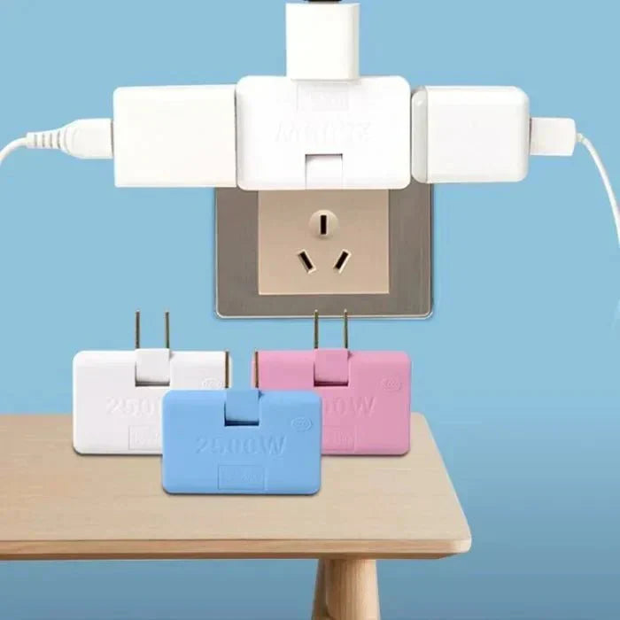 Flexible 180° Rotating Power Outlet - Fesara