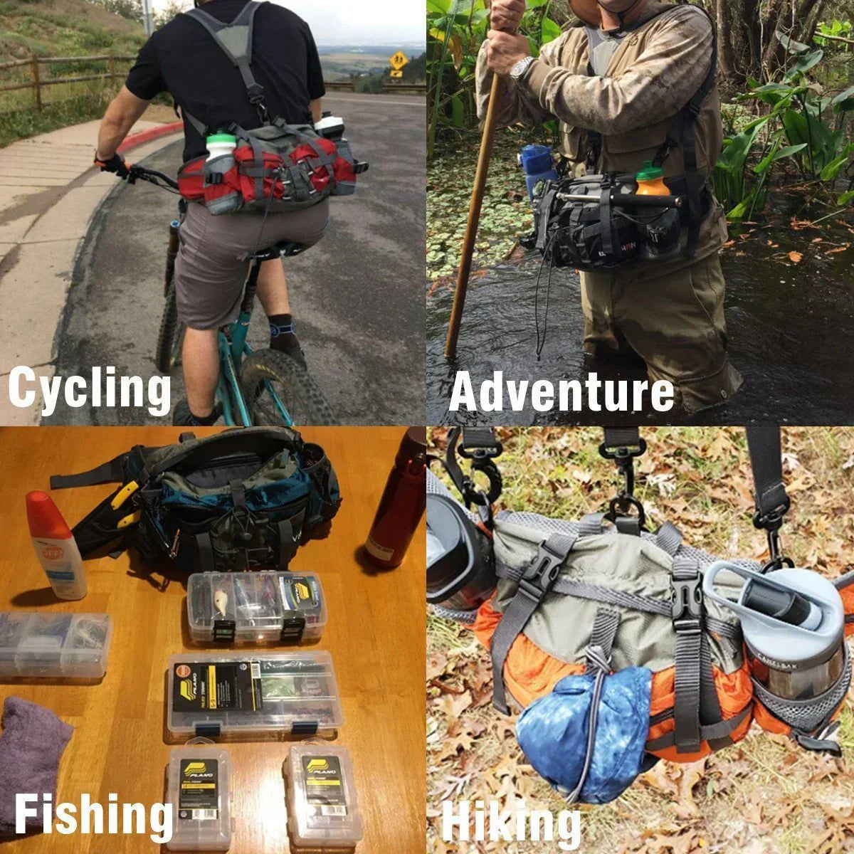 Lightweight Versatile Hiking Waist Pack